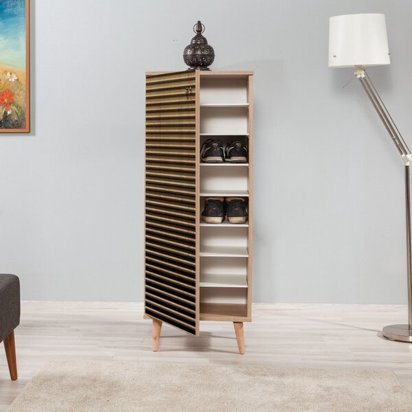 Παπουτσοθήκη Filinta 501 Sonoma Oak