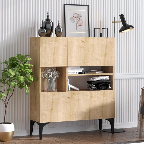 Κονσόλα Krista Sapphire Oak