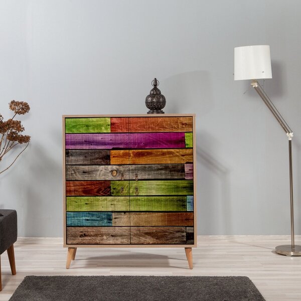 Ντουλάπα Multilux Sonoma Oak
