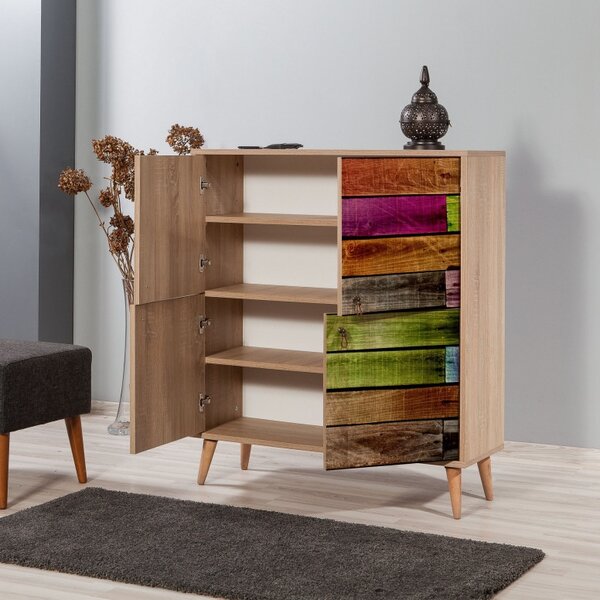 Ντουλάπα Multilux Sonoma Oak