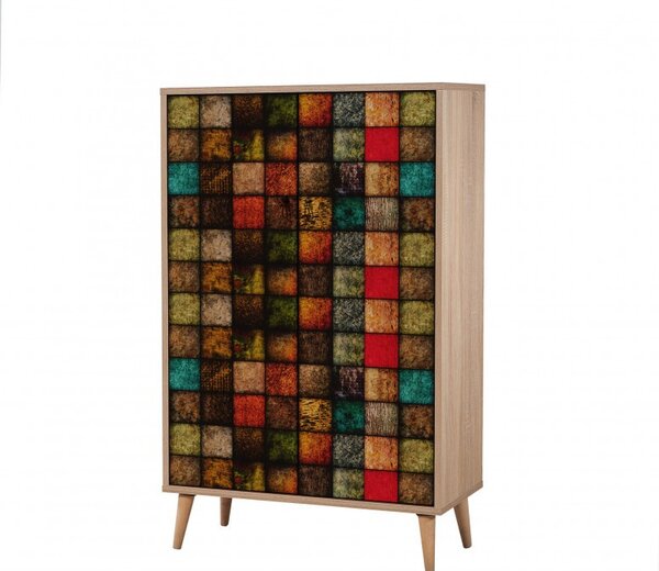 Ντουλάπα Multibox Sonoma Oak