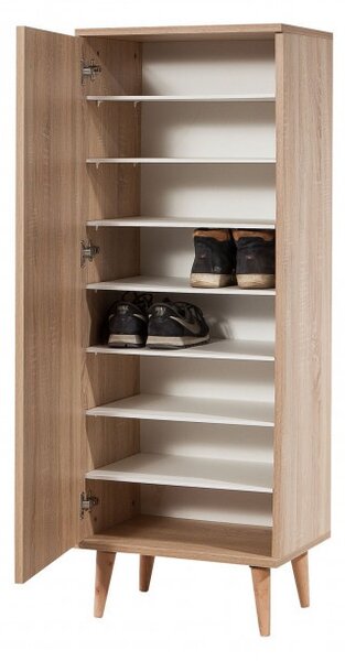 Παπουτσοθήκη Filinta 415 Sonoma Oak