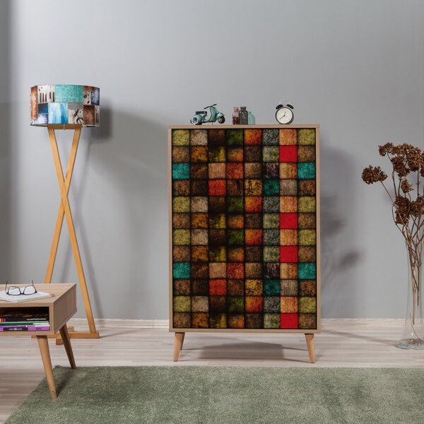 Ντουλάπα Multibox Sonoma Oak
