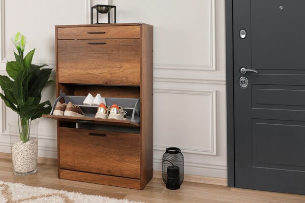 Παπουτσοθήκη SHC-431-OO-1 Oslo Walnut