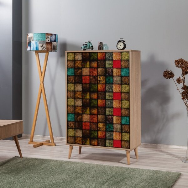 Ντουλάπα Multibox Sonoma Oak