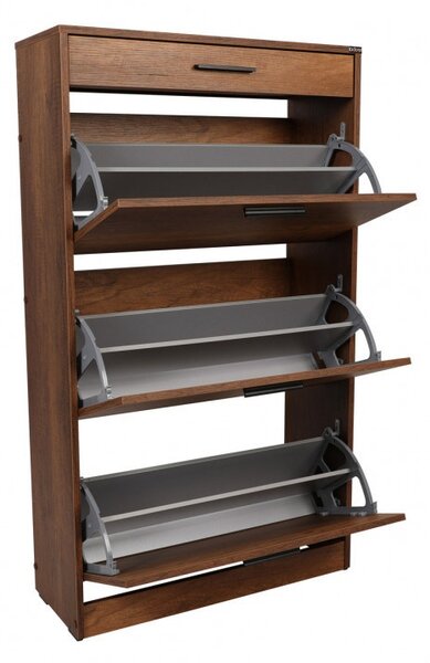 Παπουτσοθήκη SHC-431-OO-1 Oslo Walnut