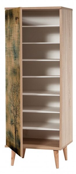 Παπουτσοθήκη Filinta 415 Sonoma Oak
