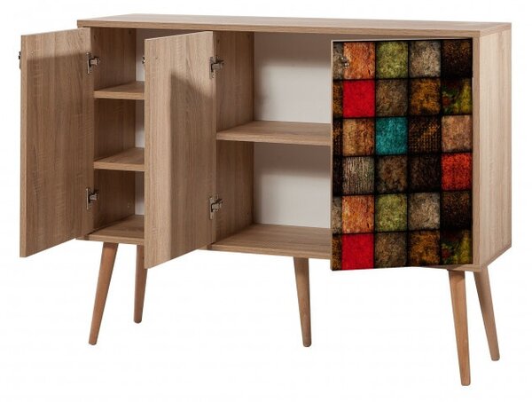 Κονσόλα MEGA-723 Sonoma Oak