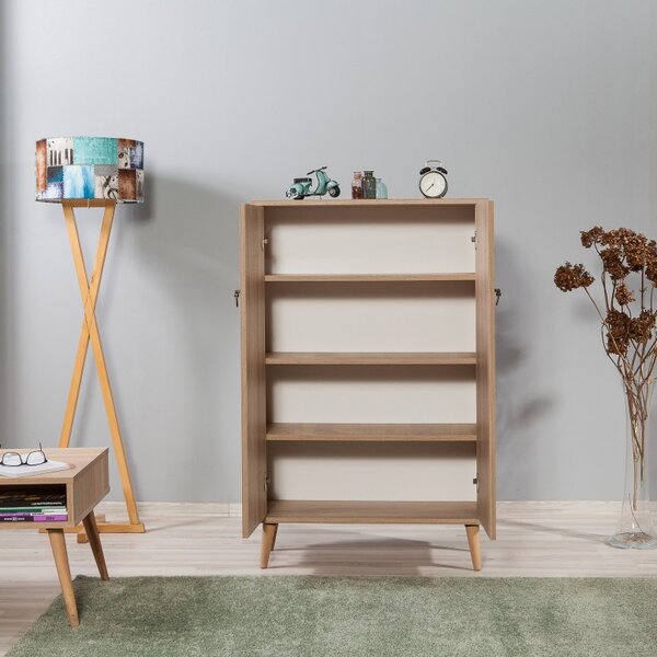 Ντουλάπα Multibox Sonoma Oak