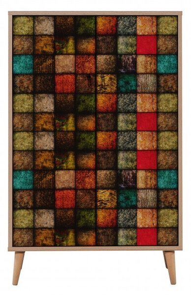 Ντουλάπα Multibox Sonoma Oak