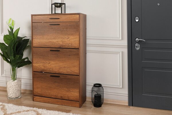 Παπουτσοθήκη SHC-431-OO-1 Oslo Walnut