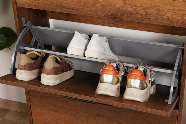 Παπουτσοθήκη SHC-431-OO-1 Oslo Walnut