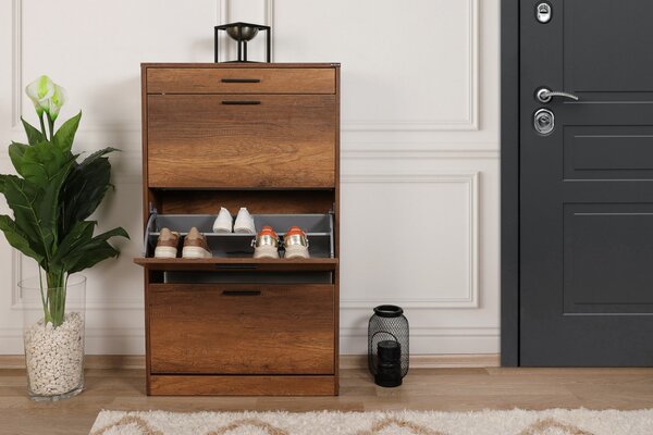 Παπουτσοθήκη SHC-431-OO-1 Oslo Walnut