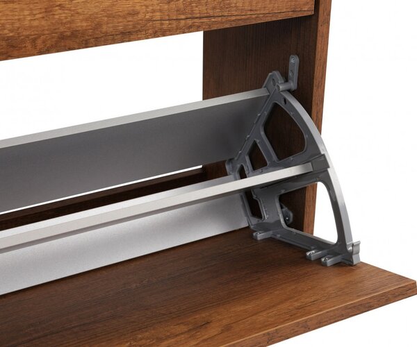 Παπουτσοθήκη SHC-431-OO-1 Oslo Walnut