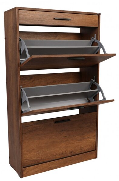 Παπουτσοθήκη SHC-431-OO-1 Oslo Walnut