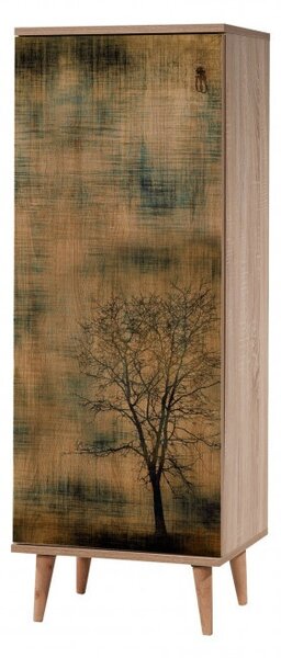 Παπουτσοθήκη Filinta 415 Sonoma Oak