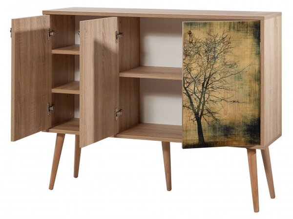Κονσόλα Mega Sonoma Oak