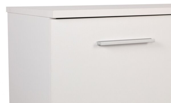 Παπουτσοθήκη ADR-532-BB-1 Λευκό
