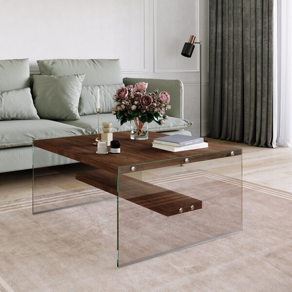 Τραπεζάκι σαλονιού S100 Walnut