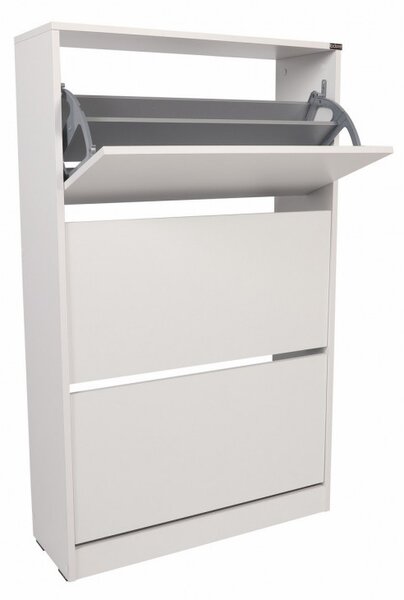 Παπουτσοθήκη SHC-530-BB-1 Λευκό
