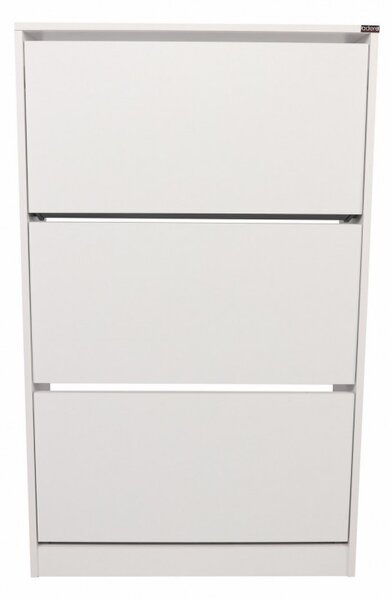 Παπουτσοθήκη SHC-530-BB-1 Λευκό