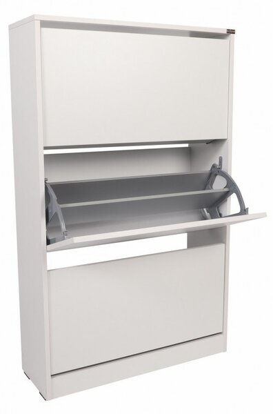 Παπουτσοθήκη SHC-530-BB-1 Λευκό
