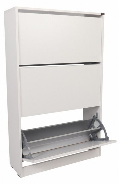 Παπουτσοθήκη SHC-530-BB-1 Λευκό