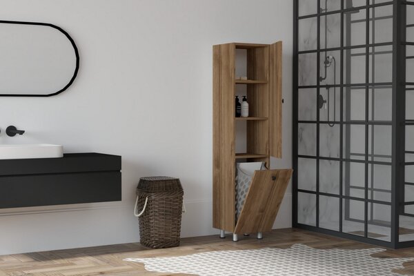Ντουλάπι Μπάνιου Lipa Walnut