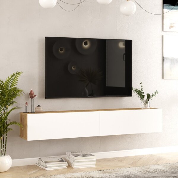 Έπιπλο TV FR8 Athlantic Pine-Λευκό