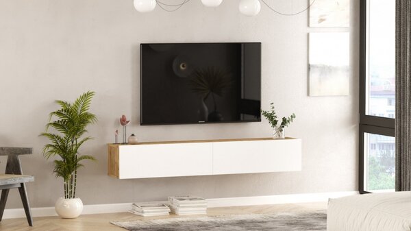 Έπιπλο TV FR8 Athlantic Pine-Λευκό