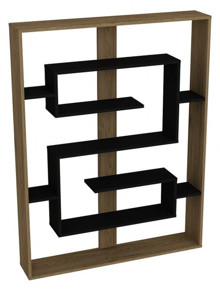 Βιβλιοθήκη Esteban, Μαύρο-Oak