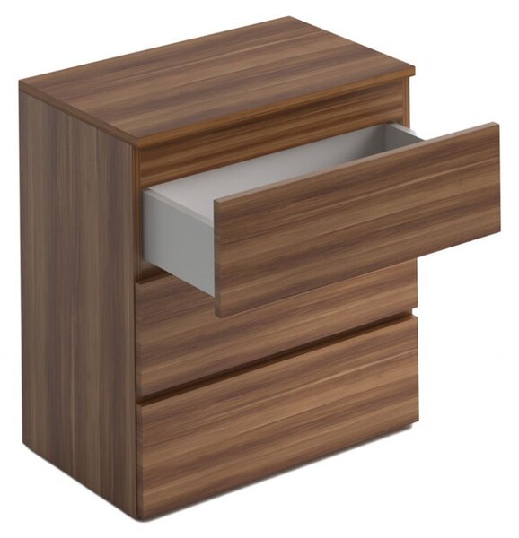 Κονσόλα Bennett Walnut 65x38.5x72 cm