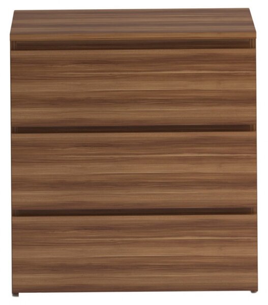 Κονσόλα Bennett Walnut 65x38.5x72 cm
