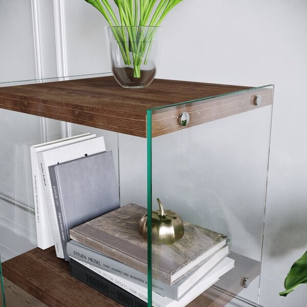Βιβλιοθήκη R300 Walnut