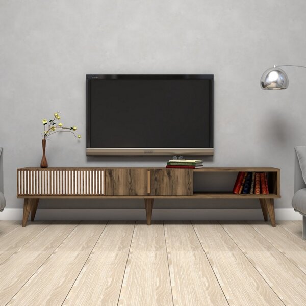 Έπιπλο TV Milan Walnut