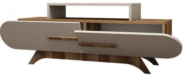 Έπιπλο TV Rose Walnut-Cream
