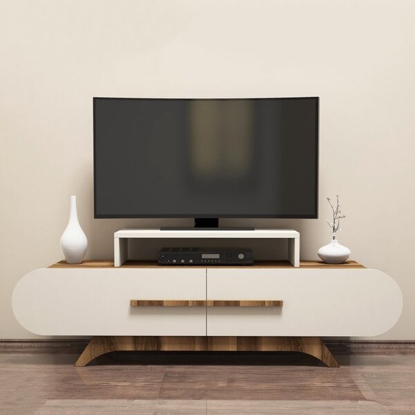 Έπιπλο TV Rose Walnut-Cream