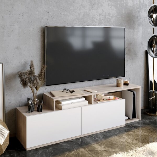Έπιπλο TV Nexera Cordoba-Λευκό