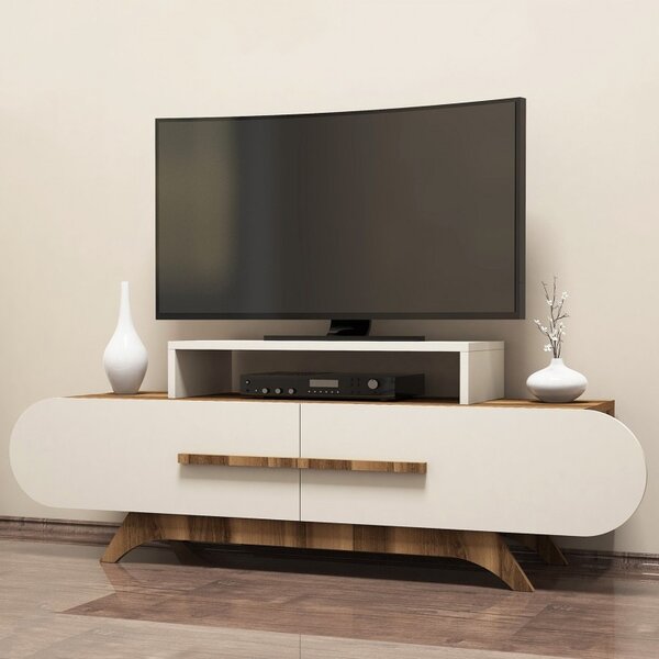 Έπιπλο TV Rose Walnut-Cream