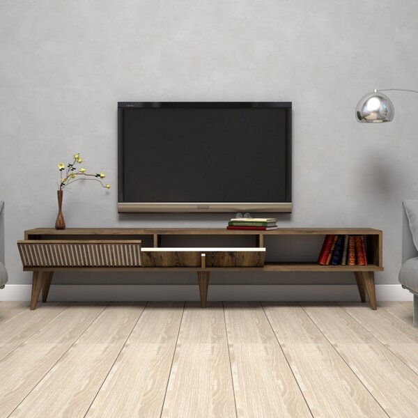Έπιπλο TV Milan Walnut