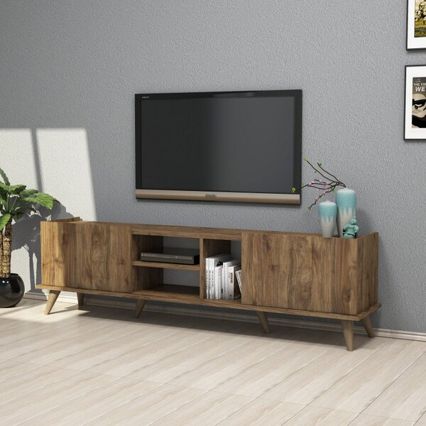 Έπιπλο TV Elegante1310 Walnut