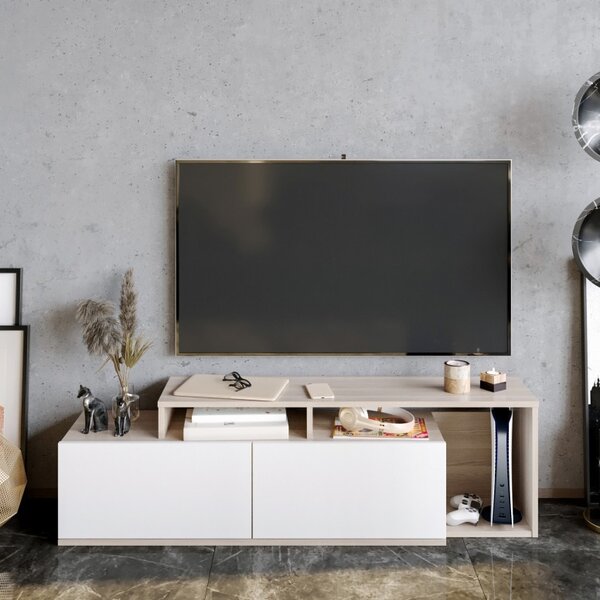 Έπιπλο TV Nexera Cordoba-Λευκό