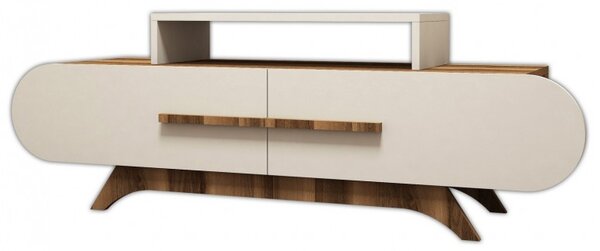 Έπιπλο TV Rose Walnut-Cream