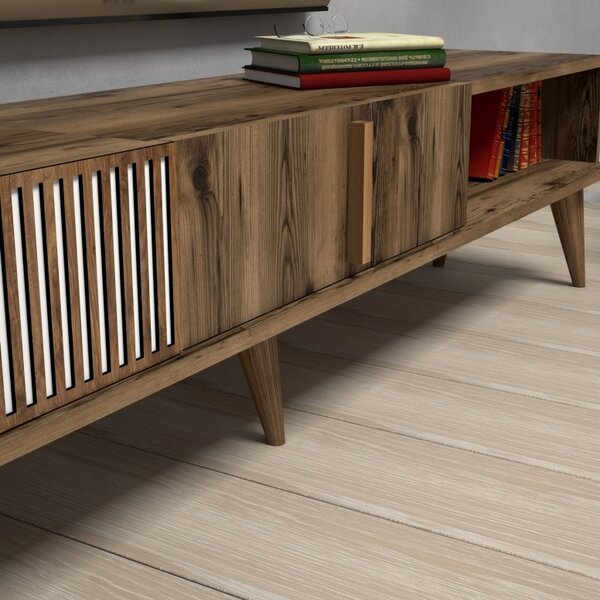 Έπιπλο TV Milan Walnut