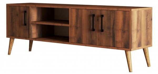 Έπιπλο TV Exxen-1582 Walnut
