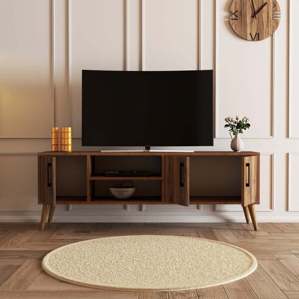 Έπιπλο TV Exxen-1582 Walnut