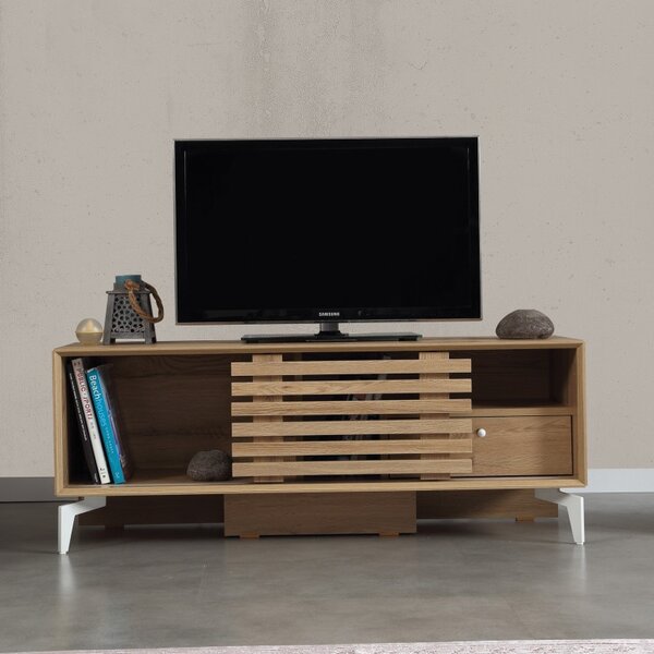 Έπιπλο TV Lulu125Lk Oak