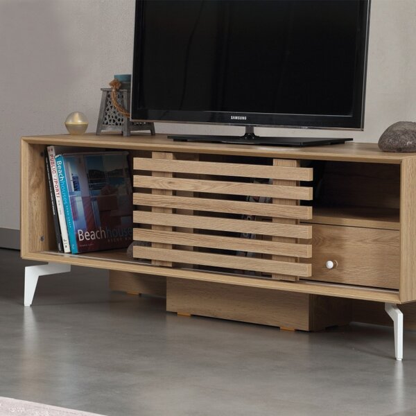 Έπιπλο TV Lulu125Lk Oak