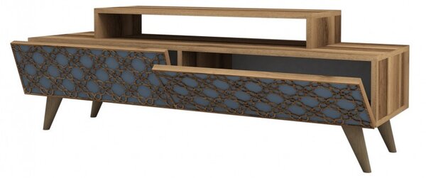 Έπιπλο TV City Walnut-Chalcedony