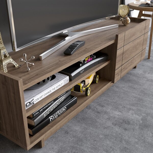 Έπιπλο TV Valantina Walnut
